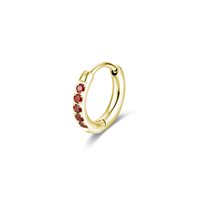 Solo pendiente Brand Mujer Scattini in Acero Zirconia 14ER049R-G - 14ER049R-G